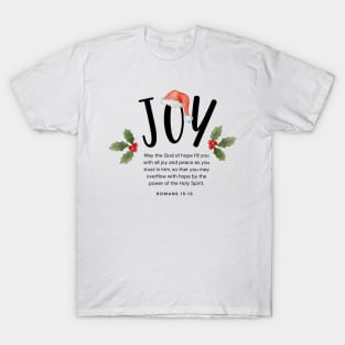 Joy- Fruits of the Spirit 2023 Christmas | Group | Set Design T-Shirt